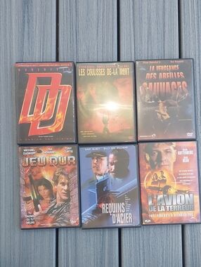 Action 90s 2000s Y2k Movies Lot Of 6 Steven Seagal Ja Rule Sean Bean
